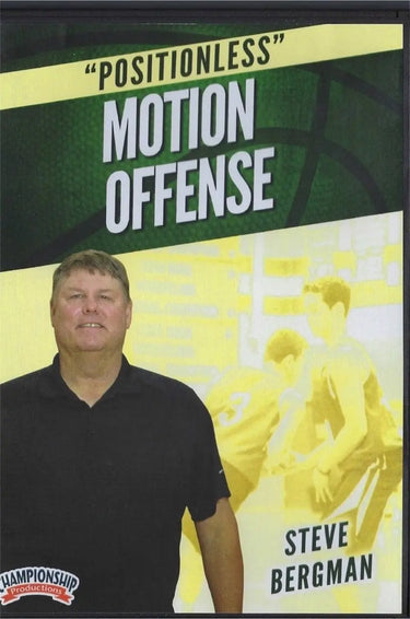 Positionless Motion Offense by Steve Bergman Instructional Basketball Coaching Video
